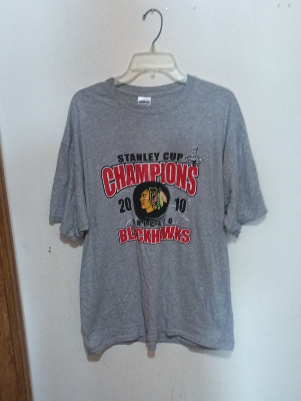 Chicago Blackhawks 2010 Stanley Cup Champions Tshirt